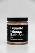 Lepanto Fitness Bath Salt - 16 oz Jar